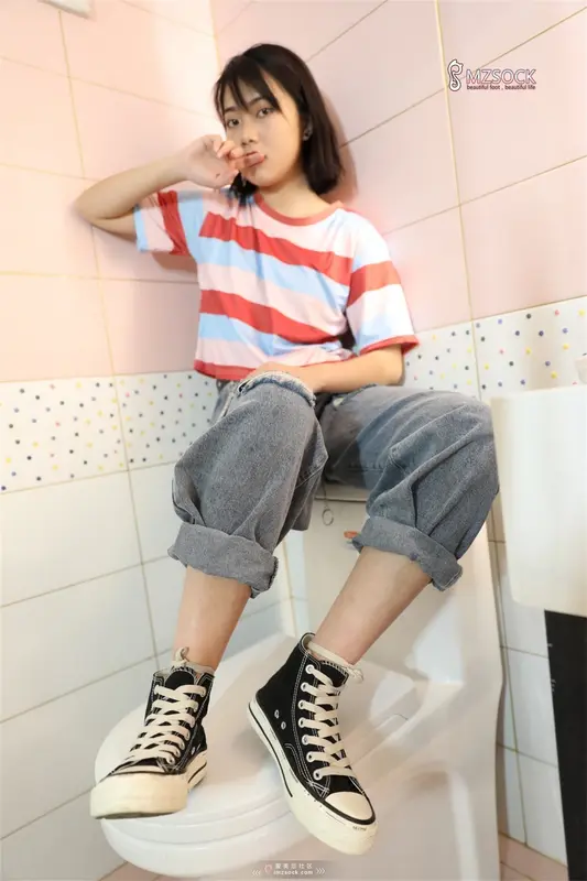 [MZSOCK]爱美足 NO.086 婷婷 17